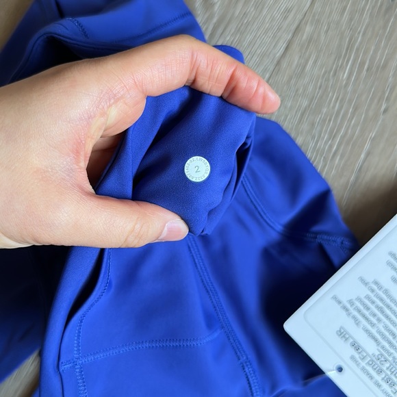 fast and free 25" high rise psychic size 2 lululemon nwt - Picture 5 of 15